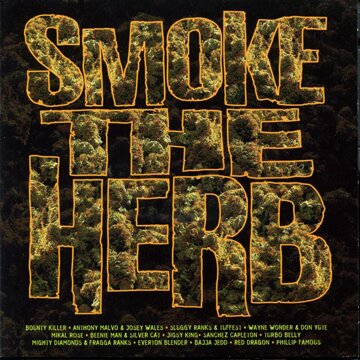 Obálka uvítací melodie Smoke The Herb