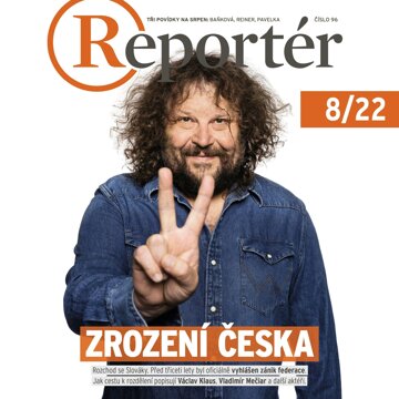 Obálka audioknihy Reportér srpen 2022