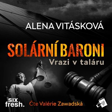 Obálka audioknihy Solární baroni III – Vrazi v taláru