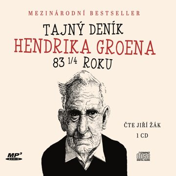 Obálka audioknihy Tajný deník Hendrika Groena
