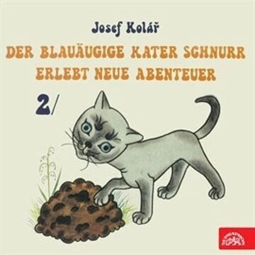Obálka audioknihy Der blauäugige Kater Schnurr erlebt neue Abenteuer 2