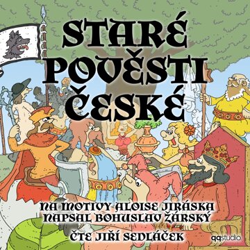 Obálka audioknihy Staré pověsti české