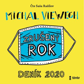 Obálka audioknihy Zrušený rok – Deník 2020