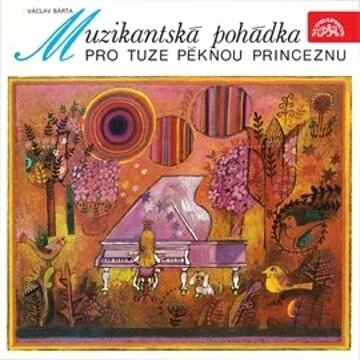 Obálka audioknihy Muzikantská pohádka pro tuze pěknou princeznu