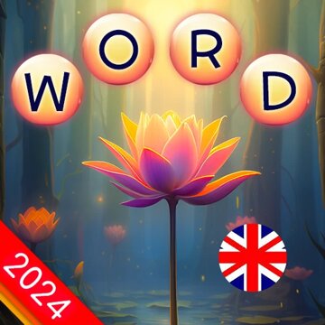 Ikona aplikace Calming Crosswords - Word Game