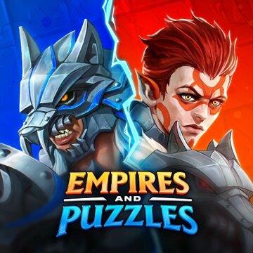 Ikona aplikace Empires & Puzzles: Match-3 RPG