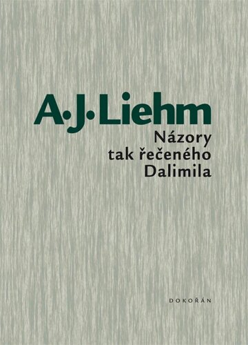 Obálka knihy Názory tak řečeného Dalimila
