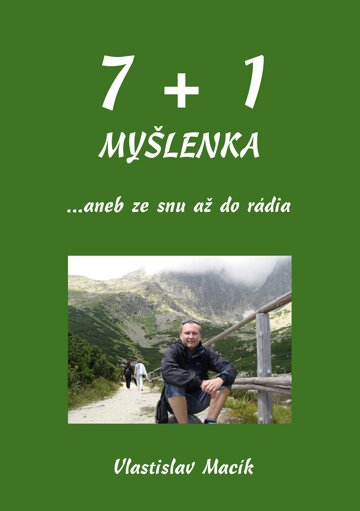 Obálka knihy 7+1 myšlenka