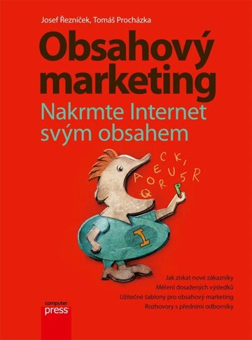 Obálka knihy Obsahový marketing