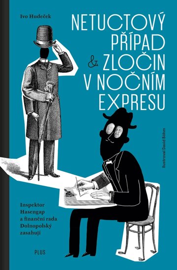 Obálka knihy Netuctový případ a Zločin v nočním expresu