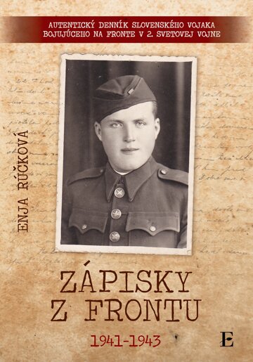 Obálka knihy Zápisky z frontu 1941 - 1943