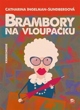 Obálka knihy Brambory na vloupačku