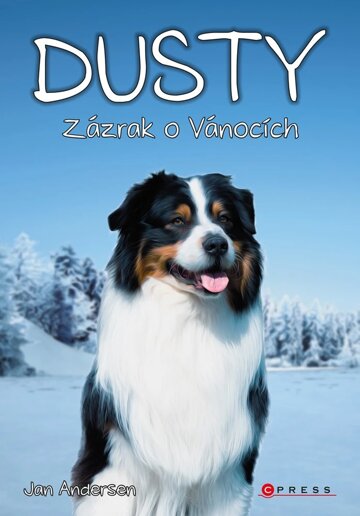 Obálka knihy Dusty: Zázrak o Vánocích