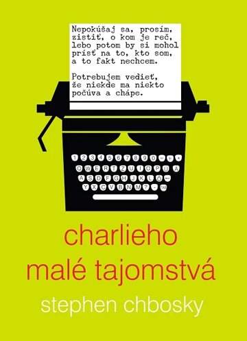 Obálka knihy Charlieho malé tajomstvá