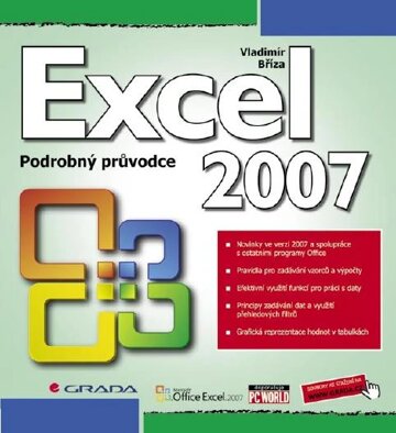 Obálka knihy Excel 2007
