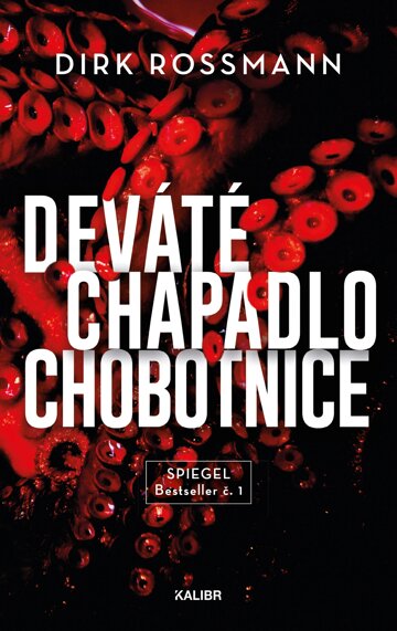 Obálka knihy Deváté chapadlo chobotnice