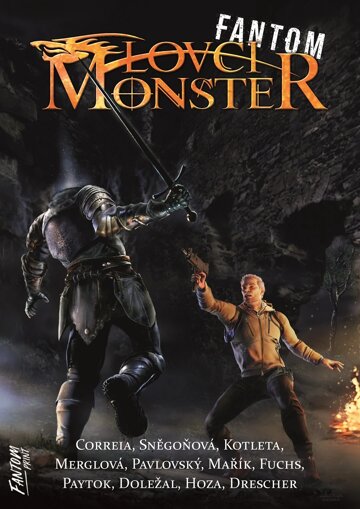 Obálka knihy Lovci monster Fantom