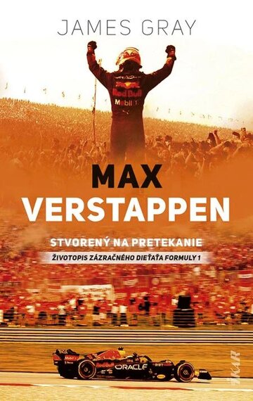 Obálka knihy Max Verstappen