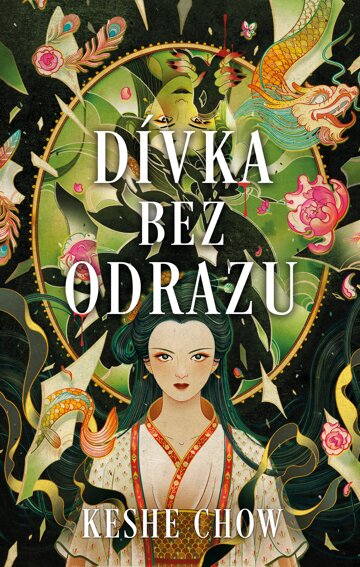 Obálka knihy Dívka bez odrazu
