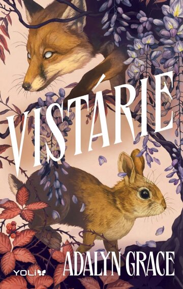 Obálka knihy Vistárie