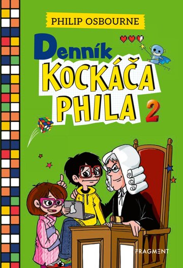 Obálka knihy Denník kockáča Phila 2