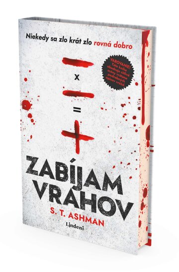Obálka knihy Zabíjam vrahov