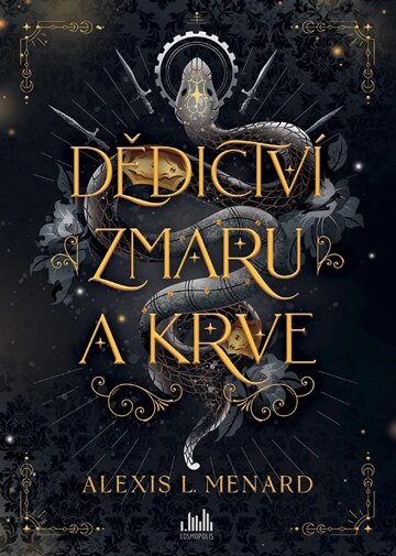 Obálka knihy Dědictví zmaru a krve