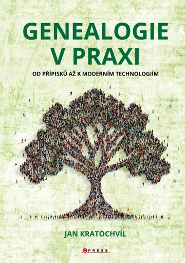 Obálka knihy Genealogie v praxi