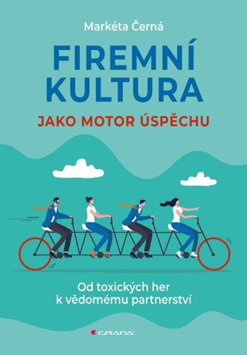 Obálka knihy Firemní kultura jako motor úspěchu
