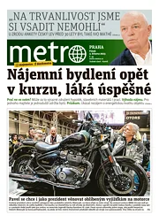 deník METRO 3.3.2023