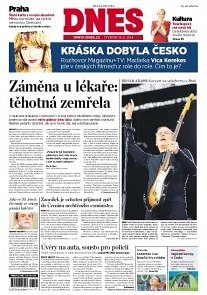 Obálka e-magazínu MF Dnes 19.6.2014