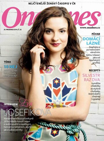Obálka e-magazínu Ona DNES Magazín - 29.12.2014