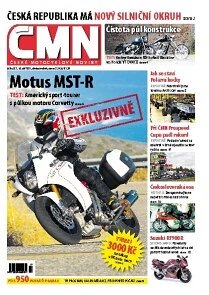 Obálka e-magazínu ČESKÉ MOTOCYKLOVÉ NOVINY 37/2011