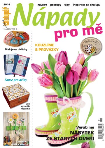 Obálka e-magazínu Nápady pro mě 1/2016