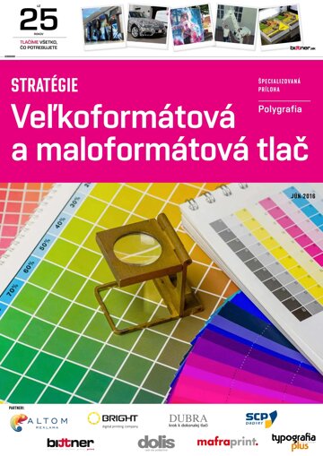 Obálka e-magazínu Polygrafia 2016