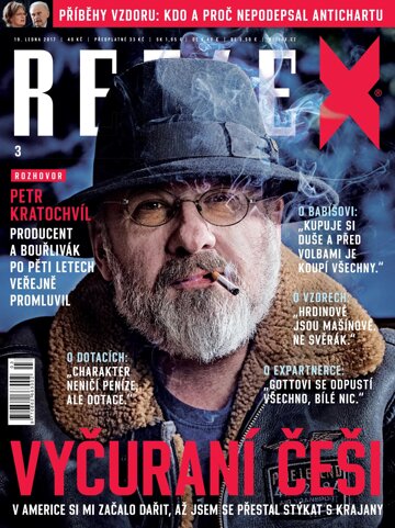 Obálka e-magazínu Reflex 19.1.2017
