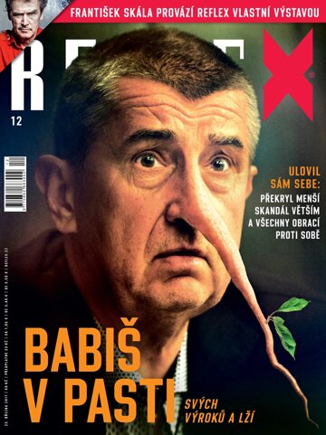 Obálka e-magazínu Reflex 23.3.2017