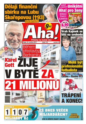 Obálka e-magazínu AHA! 19.5.2017