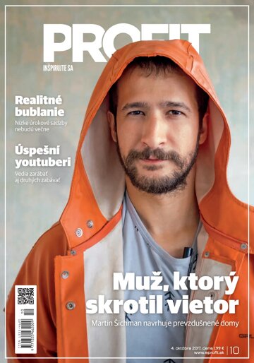 Obálka e-magazínu PROFIT (SK) 10/2017
