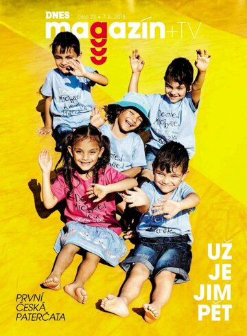 Obálka e-magazínu Magazín DNES + TV 7.6.2018