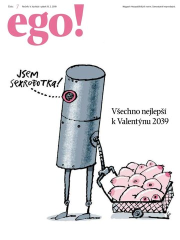 Obálka e-magazínu Hospodářské noviny - příloha Ego! 033 - 15.2.2019 Ego!