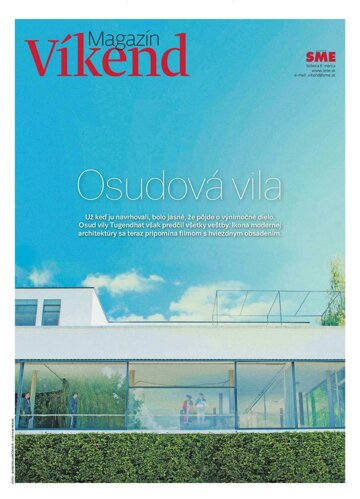 Obálka e-magazínu SME Víkend 9/3/2019