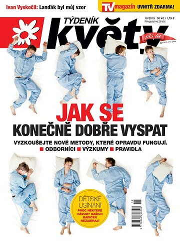 Obálka e-magazínu Týdeník Květy 18/2019