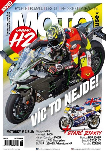 Obálka e-magazínu Motohouse 6/2019