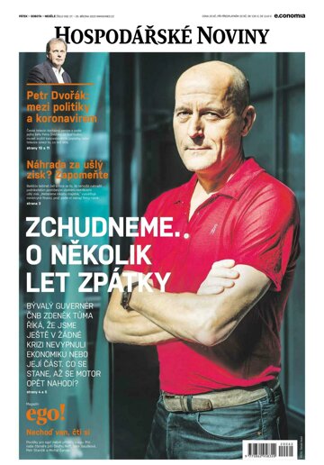 Obálka e-magazínu Hospodářské noviny 062 - 27.3.2020