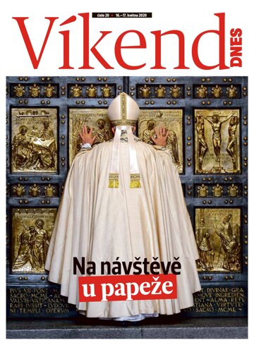 Obálka e-magazínu Víkend DNES Magazín - 16.5.2020