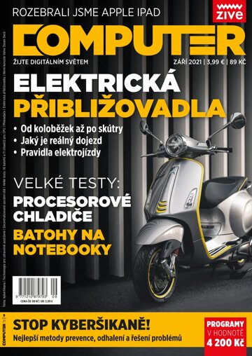 Obálka e-magazínu Computer 9/2021