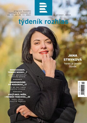 Obálka e-magazínu Týdeník Rozhlas 47/2021