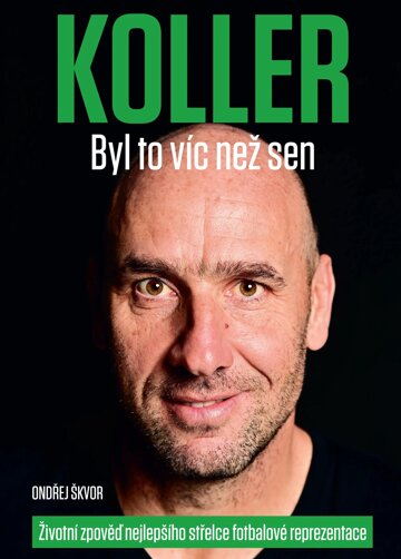 Obálka e-magazínu Jan Koller - bylo to více než sen