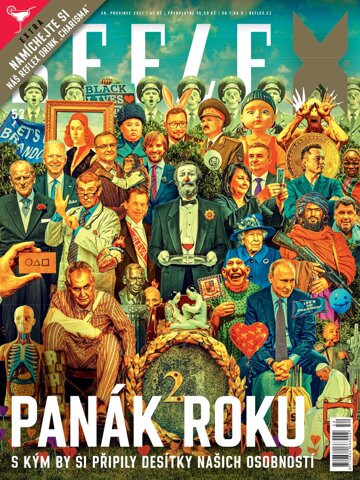 Obálka e-magazínu Reflex vydání 52/2021